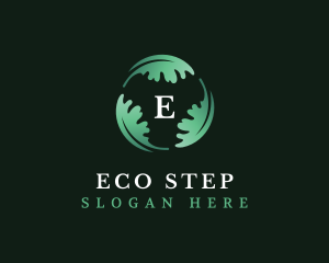 Nature Eco Leaf logo design