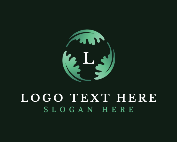 Herbal logo example 1