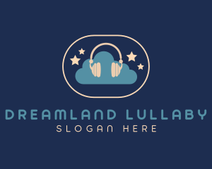 Sound Cloud Lullaby logo design