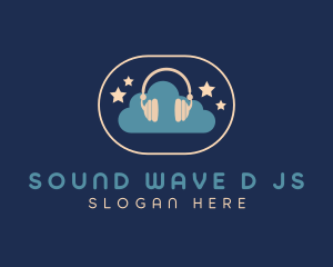 Sound Cloud Lullaby logo design