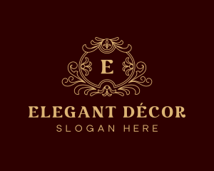 Decorative Boutique Crest logo design