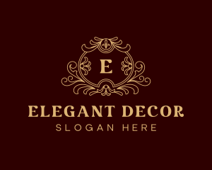 Decorative Boutique Crest logo design