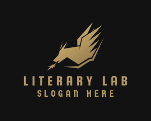 Golden Flying Dragon logo