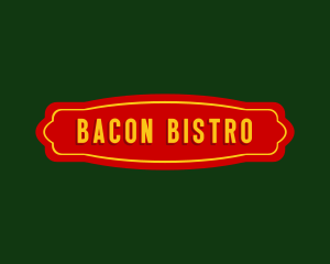 Restaurant Diner Bistro logo design