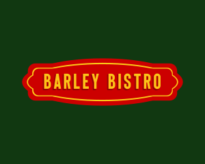 Restaurant Diner Bistro logo design