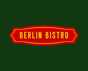 Restaurant Diner Bistro logo design