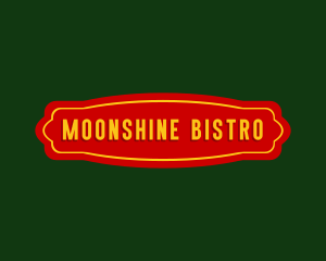 Restaurant Diner Bistro logo design