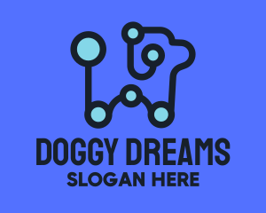 Robot Puppy Dog logo