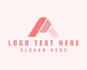 Fashion Boutique Letter A logo