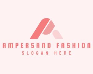 Fashion Boutique Letter A logo design