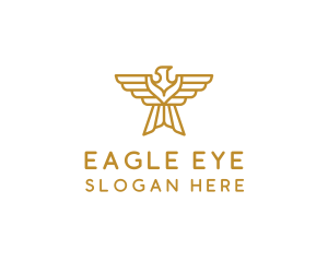 Gold Eagle Wings logo