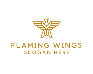 Gold Eagle Wings logo