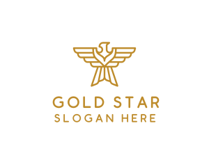 Gold Eagle Wings logo