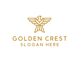 Gold Eagle Wings logo