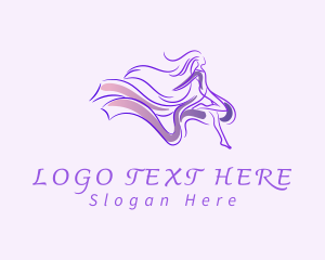 Purple Dancer Dress logo