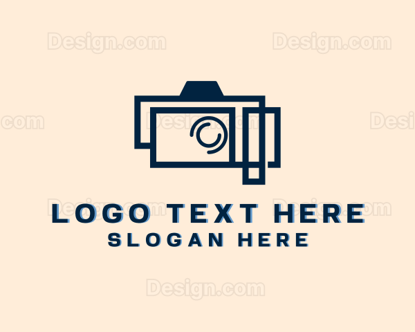 Camera Lens Photography Logo