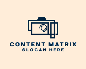 Camera Lens Photography logo