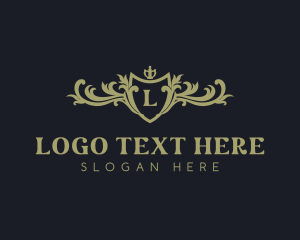 Elegant Royal Shield logo