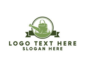 Watering Can Gardening  logo