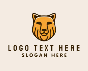 Wildlife Fox Animal logo