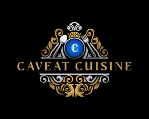 Luxury Chef Dining Cuisine logo design