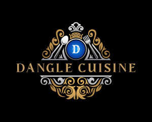 Luxury Chef Dining Cuisine logo design