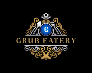 Luxury Chef Dining Cuisine logo design