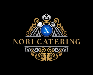 Luxury Chef Dining Cuisine logo design