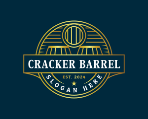 Beer Barrel Tavern logo design