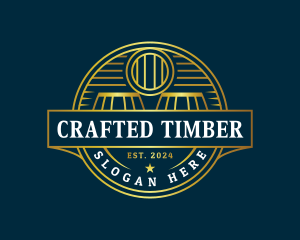 Beer Barrel Tavern logo design