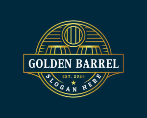 Beer Barrel Tavern logo design