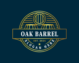 Beer Barrel Tavern logo design