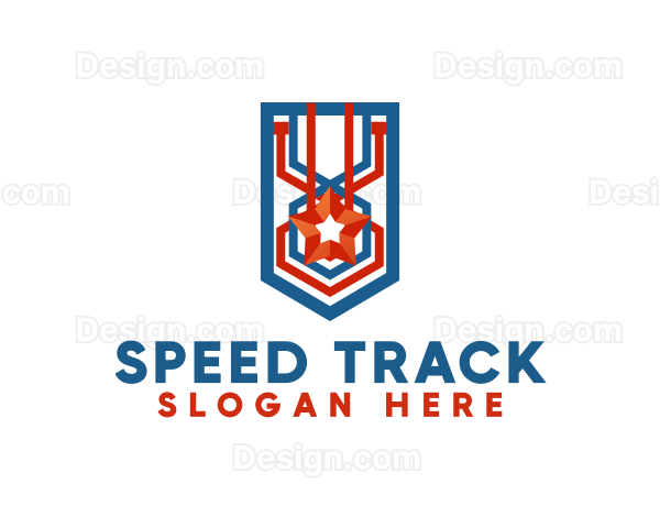 Star Freedom Stripe Logo