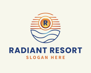 Summer Beach Resort logo