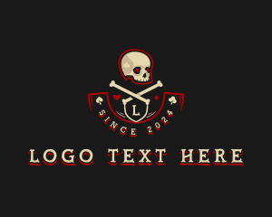 Skull Death Casino logo