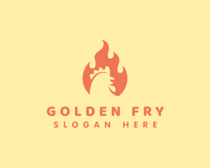 Fire Chicken Cooking logo