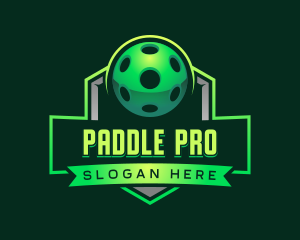 Pickleball Team Sport  logo design