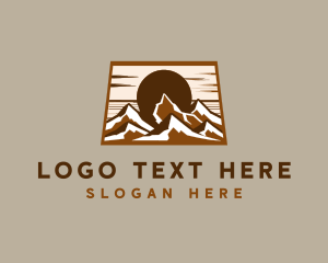 Outdoor Mountain Hiking logo