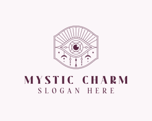 Mystic Bohemian Eye logo design