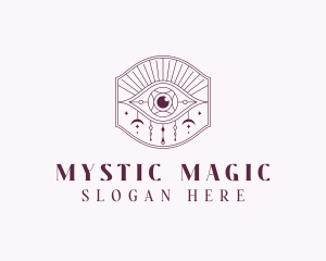 Mystic Bohemian Eye logo design