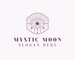 Mystic Bohemian Eye logo design