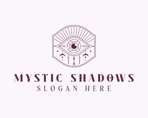 Mystic Bohemian Eye logo design