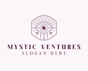 Mystic Bohemian Eye logo design