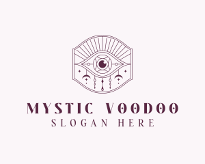 Mystic Bohemian Eye logo design