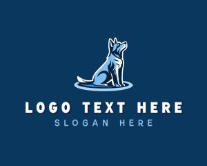 Dog Pet Canine logo