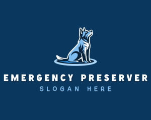 Dog Pet Canine Logo