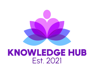 Human Lotus Yoga logo