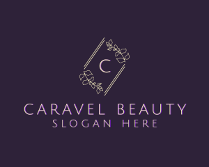 Flower Floral Boutique logo design