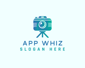 Photography Camera App logo design