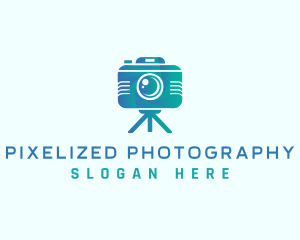 Photography Camera App logo design